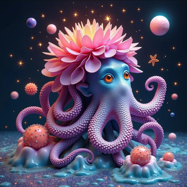 Think,normal,animals,are,cool?,Try,making,them,surreal.,👀,Use,the,Text,to,Image,tool,to,create,the,craziest,creatures,—,glowing,wolves,,cloud-shaped,elephants,,neon,jellyfish…,the,wilder,,the,better.,✨
Submit,your,most,mind-bending,animal,for,a,chance,to,win,500,AI,Credits,($50),💰,and,flex,your,creativity,big,time.,Cover,image,by,@weah230985